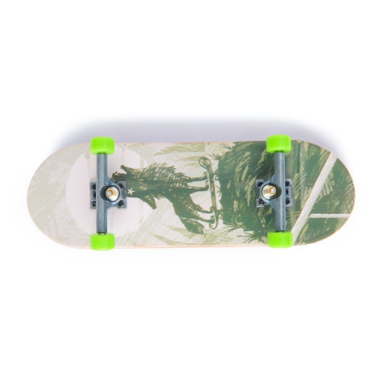 Imagine Tech Dech SK8 Crew Pachet placă și figurină 9.6 cm șapcă verde