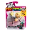 Imagine Tech Dech SK8 Crew Pachet placă și figurină 9.6 cm șapcă galbenă