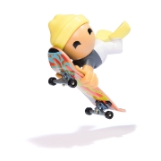 Imagine TECH DECH SK8 CREW PACHET PLACA SI FIGURINA 9.6CM SAPCA GALBENA
