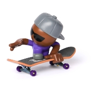 Imagine TECH DECH SK8 CREW PACHET PLACA SI FIGURINA 9.6CM SAPCA GRI