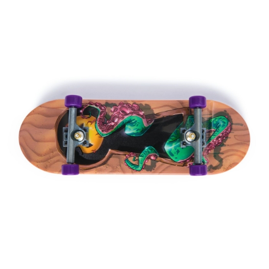 Imagine Tech Dech SK8 Crew Pachet placă și figurină 9.6 cm șapcă gri