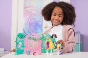 Imagine UNICORN ACADEMY SET PAPUSA AVA SI UNICORNUL LEAF CU ACCESORII