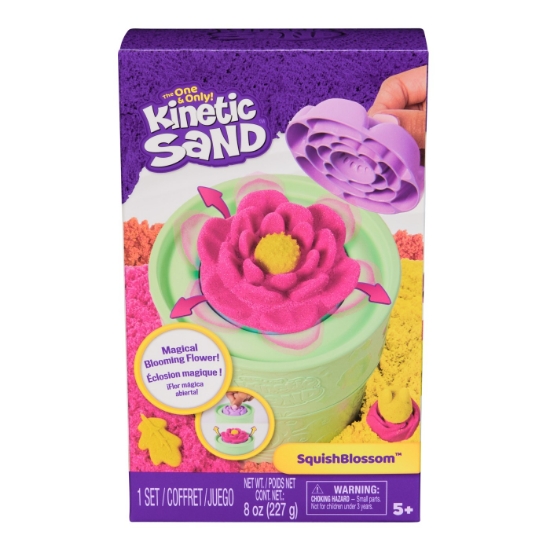 Imagine KINETIC SAND FLOARE SQUISH BLOSSOM