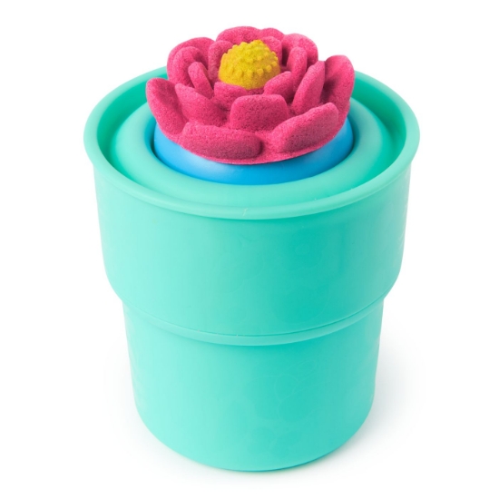 Imagine Kinetic Sand floare Squish Blossom