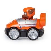 Imagine PATRULA CATELUSILOR PUP SQUAD RACERS VEHICUL CU FIGURINA ZUMA