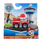 Imagine PATRULA CATELUSILOR PUP SQUAD RACERS VEHICUL CU FIGURINA MARSHALL