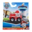 Imagine Patrula Căţeluşilor Pup Squad Racers vehicul cu figurina Marshall