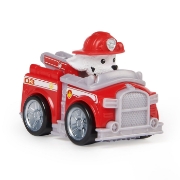 Imagine PATRULA CATELUSILOR PUP SQUAD RACERS VEHICUL CU FIGURINA MARSHALL