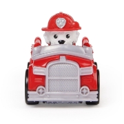 Imagine PATRULA CATELUSILOR PUP SQUAD RACERS VEHICUL CU FIGURINA MARSHALL