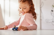Imagine PATRULA CATELUSILOR PUP SQUAD RACERS VEHICUL CU FIGURINA CHASE