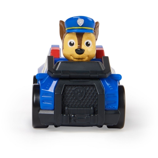 Imagine Patrula Căţeluşilor Pup Squad Racers vehicul cu figurină Chase