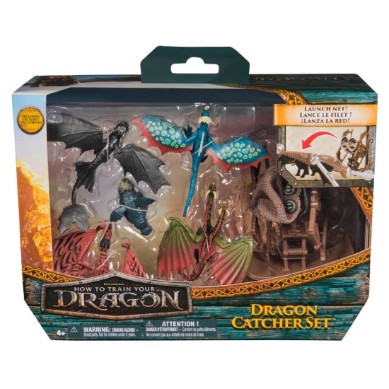 Imagine CUM SA ITI DRESEZI DRAGONUL SET CAPTURARE DRAGONI