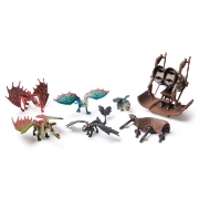 Imagine CUM SA ITI DRESEZI DRAGONUL SET CAPTURARE DRAGONI