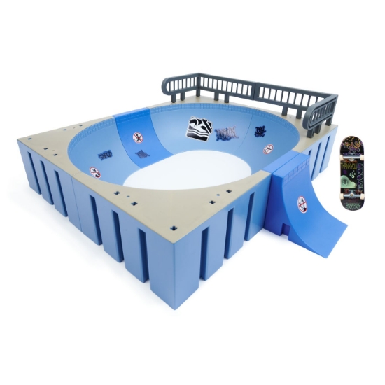 Imagine Tech Deck set de rampe Daewon Mega Bowl