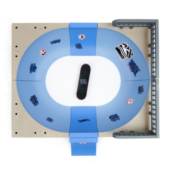 Imagine Tech Deck set de rampe Daewon Mega Bowl