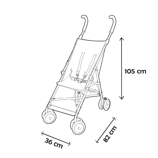 Imagine Cărucior sport Disney Nania EAZY
