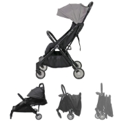 Imagine CARUCIOR SPORT NANIA, ORLA, GREY/BLACK