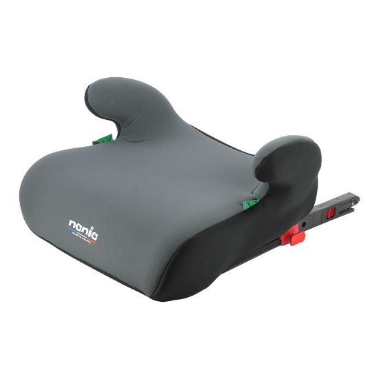 Imagine Înălțător auto Nania ALPHIX 126, ISOFIX, 126–150 cm, Access Grey