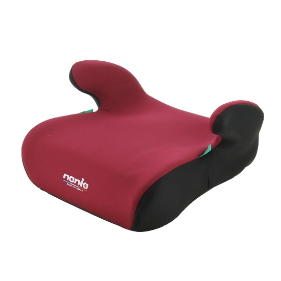Imagine Înălțător auto Nania ALPHIX 126, ISOFIX, 126–150 cm, Access Red