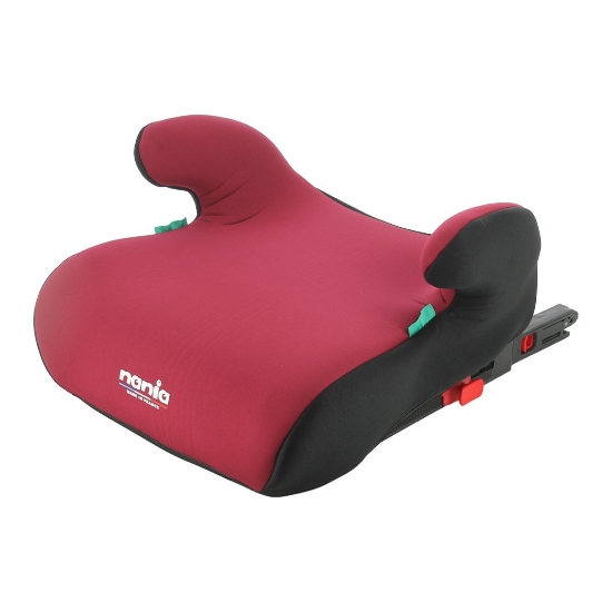 Imagine Înălțător auto Nania ALPHIX 126, ISOFIX, 126–150 cm, Access Red
