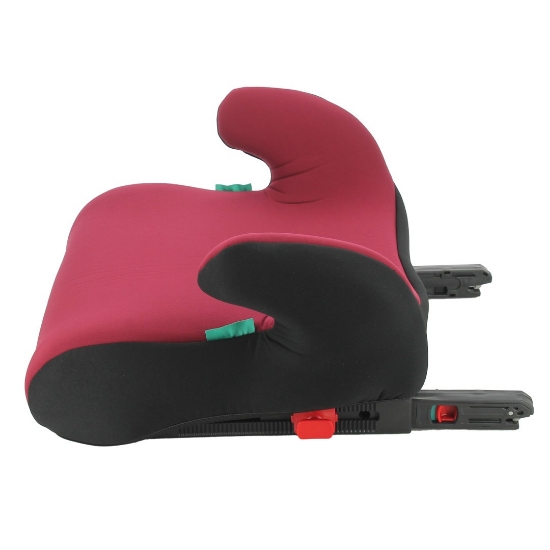 Imagine Înălțător auto Nania ALPHIX 126, ISOFIX, 126–150 cm, Access Red