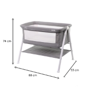 Imagine PATUT CO-SLEEPER, HILLARY, GREY