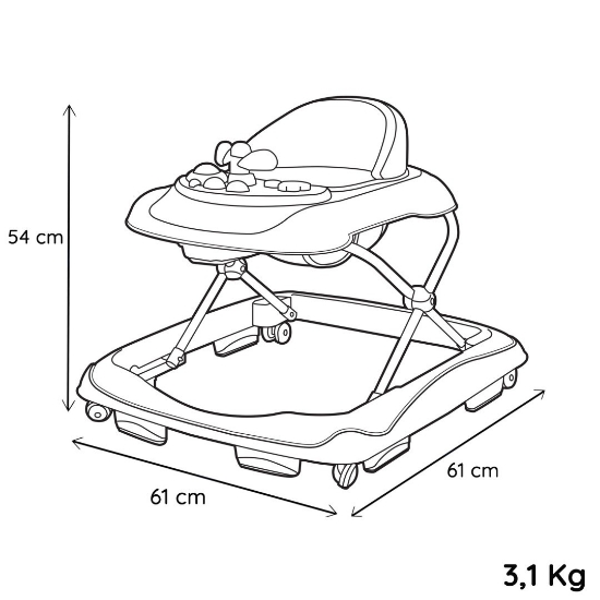 Imagine Premergător Nania Basile, Grey