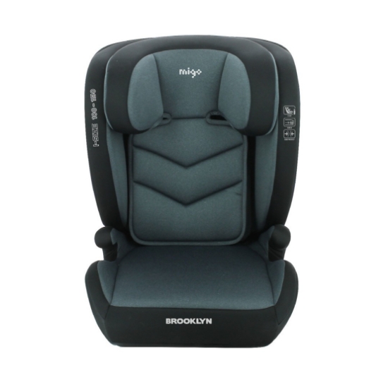 Imagine Scaun auto Migo BROOKLYN i-Size, 100–150 cm, Grey
