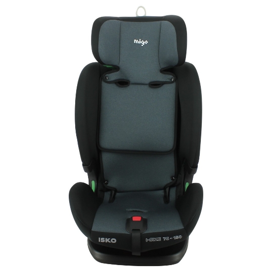 Imagine Scaun auto Migo ISKO i-Size, 76–150 cm, Grey