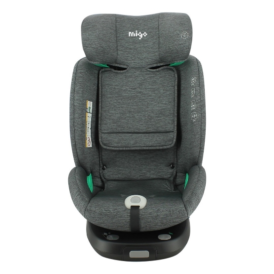 Imagine SCAUN AUTO MIGO LEGEND, 40-150 CM, GREY