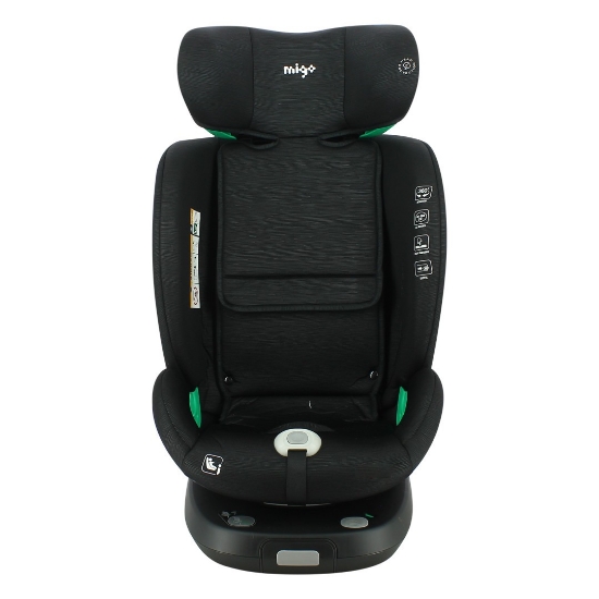 Imagine SCAUN AUTO MIGO LEGEND, 40-150 CM, BLACK