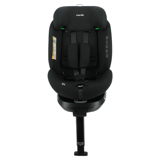 Imagine Scaun auto Nania SPIRIT i-Size, 40–150 cm, Black