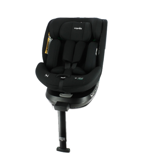 Imagine Scaun auto Nania SPIRIT i-Size, 40–150 cm, Black