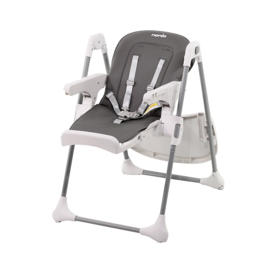 Imagine Scaun de masă Nania BIANCA, pliabil, Grey