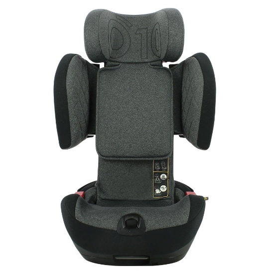 Imagine Scaun auto Nado O10 by Migo, 9–36 kg, Black Stone