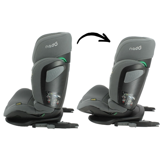 Imagine  Scaun auto Migo NADO O11, 100–150 cm, Grey