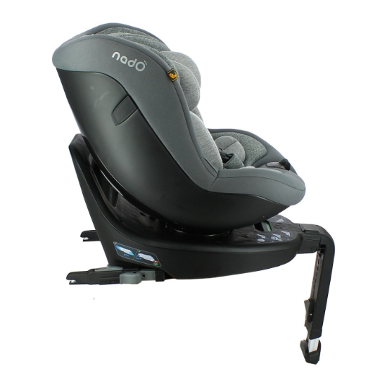 Imagine Scaun auto copii i-Size 40–105 cm Migo by Nado O3, Dark Grey