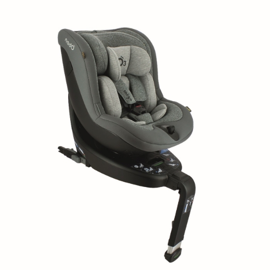 Imagine Scaun auto copii i-Size 40–105 cm Migo by Nado O3, Dark Grey