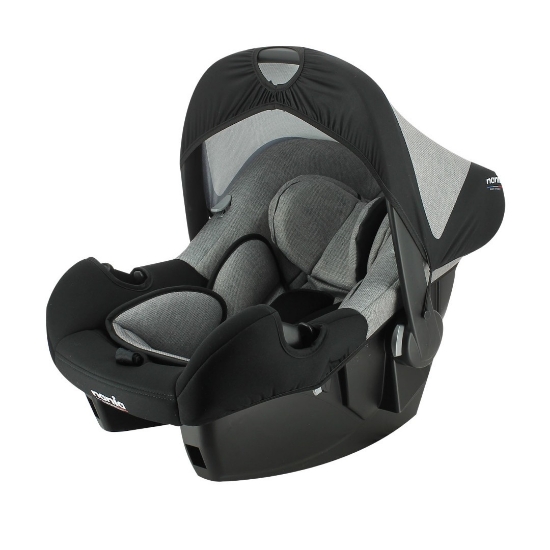 Imagine Scoică auto Nania BEONE EVO i-Size 40–85 cm, RWF, Denim Grey