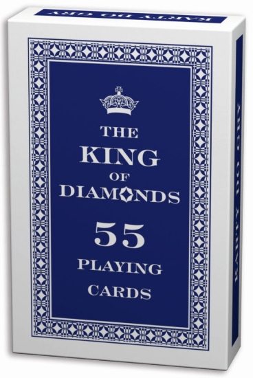 Imagine CARTI DE JOC 55 THE KING OF DIAMONDS