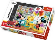 Imagine PUZZLE TREFL 30 TORTUL ANIVERSAR