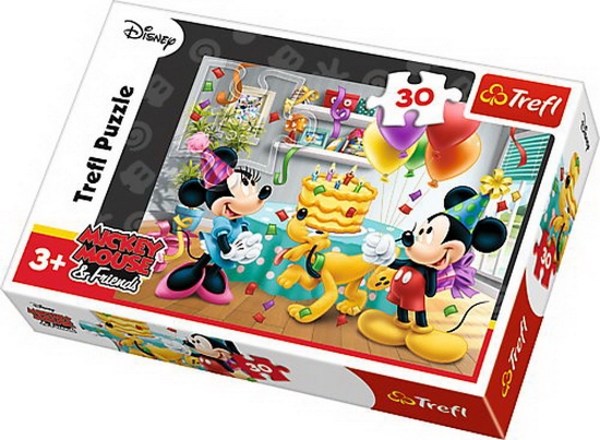Imagine PUZZLE TREFL 30 TORTUL ANIVERSAR