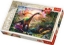 Imagine Puzzle Trefl 100 Pe tărâmul dinozaurilor