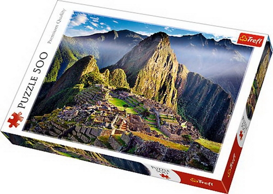 Imagine  Puzzle Trefl 500 Sanctoar în Machu Picchu