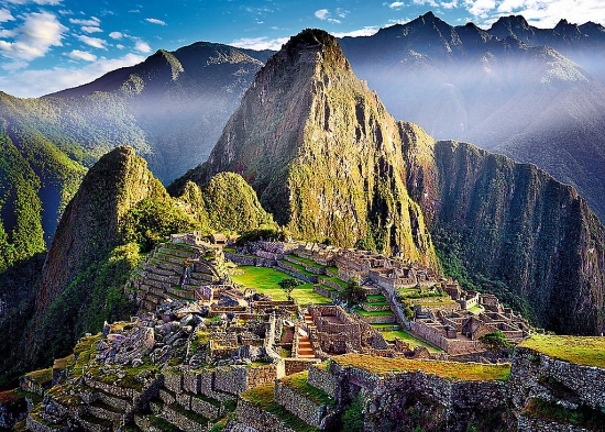 Imagine  Puzzle Trefl 500 Sanctoar în Machu Picchu