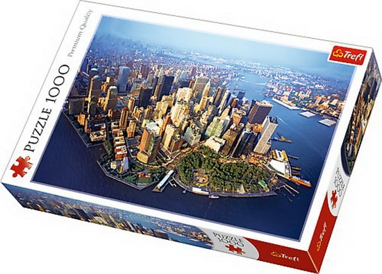 Imagine PUZZLE TREFL 1000 NEW YORK