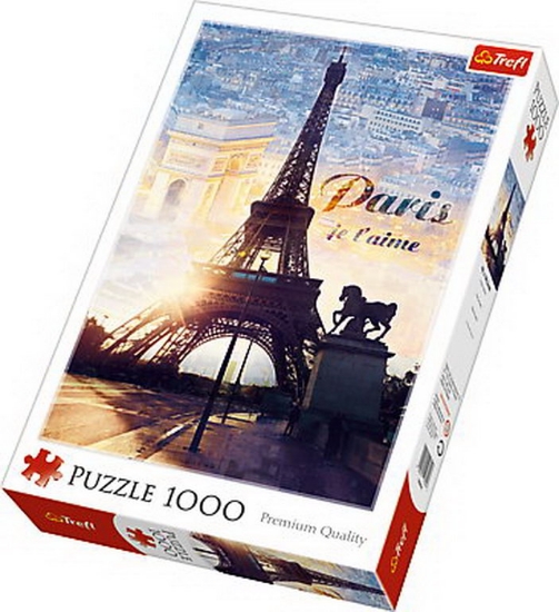 Imagine PUZZLE TREFL 1000 PARIS IN ZORI