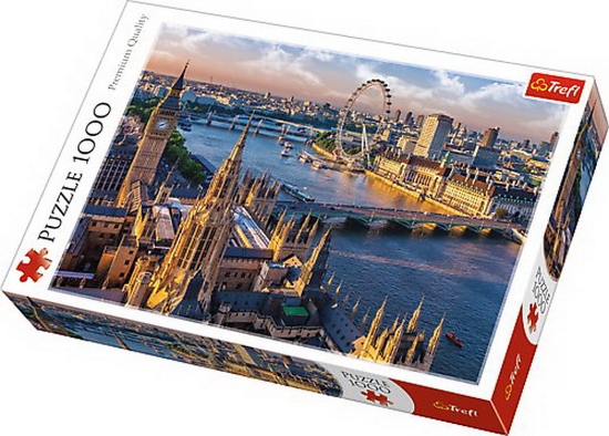 Imagine  Puzzle Trefl 1000 Londra