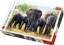 Imagine Puzzle Trefl 1000 – Elefanți Africani