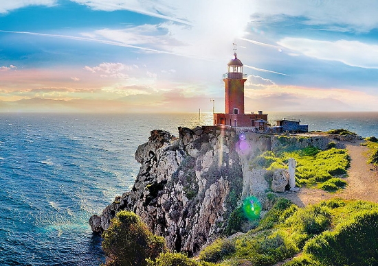 Imagine Puzzle Trefl 1000 – Farul Melagavi